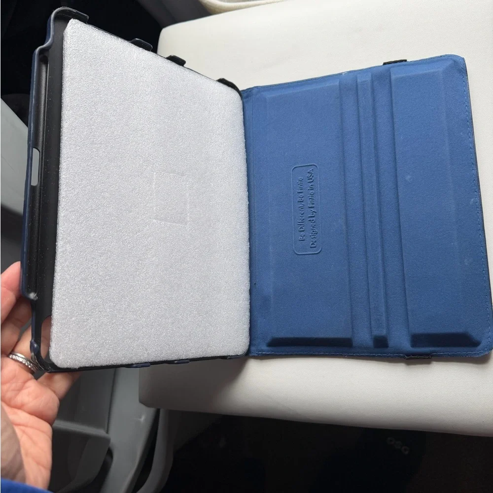 I pad pro 11 inch case Blue Tablet Case